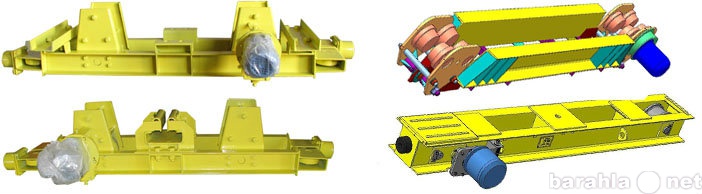 Продам: Концевая балка к подвесному крану