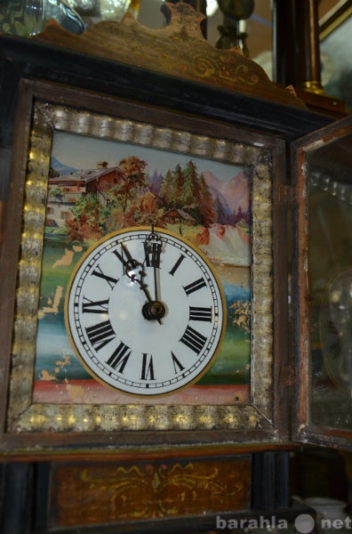 Продам: Часы Мозер. Россия 19 век. Роспись.