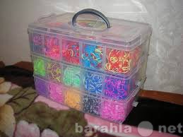 Продам: Rainbow Loom резинки для плетения