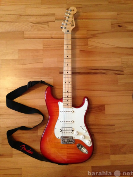 Продам: Гитара Fender strat HSS deluxe
