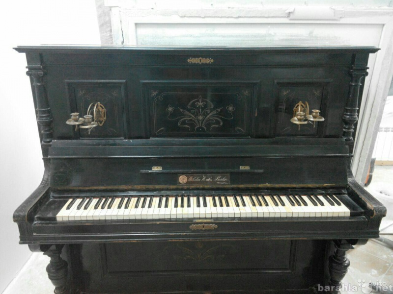 Продам: пианино