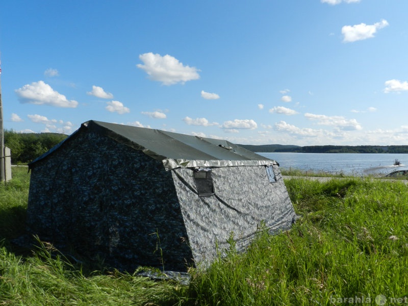 Берег 15. Армейская палатка 