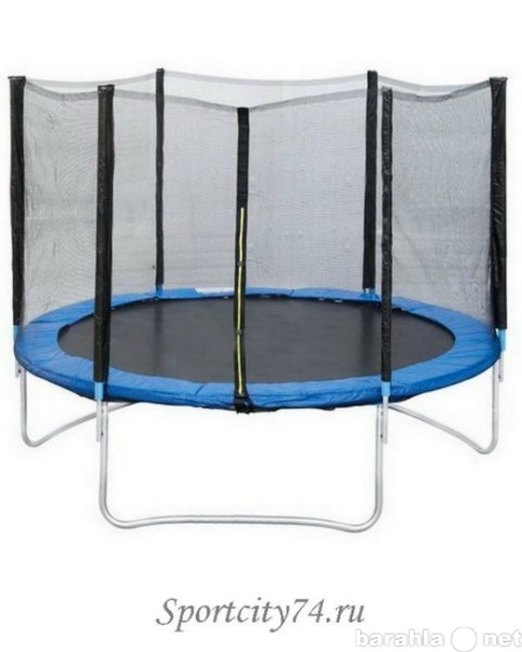 Продам: Батут КМС Trampoline 8 с защитной сеткой