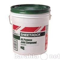 Продам: Готовая шпатлевка "Sheetrock&quot