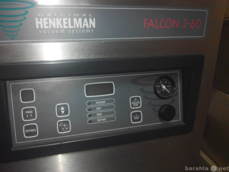 Продам: ВАКУУМНЫЙ УПАКОВЩИК HENKELMAN FALCON 2-6