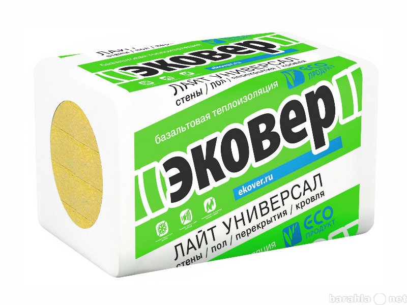 Продам: Эковер лайт универсал1000*600*50,0,36м3