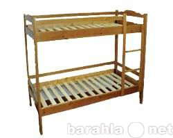 Продам: Кровать деревянная двухъярусная