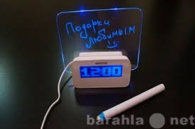 Продам: Часы-Светильник с LED подсветкой