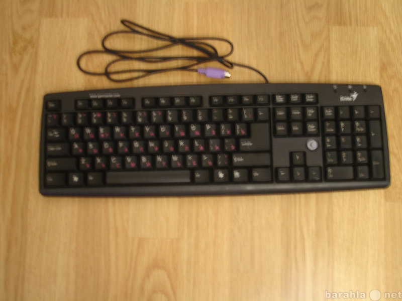 Отдам даром: клавиатура genius kb-06xe ps/2