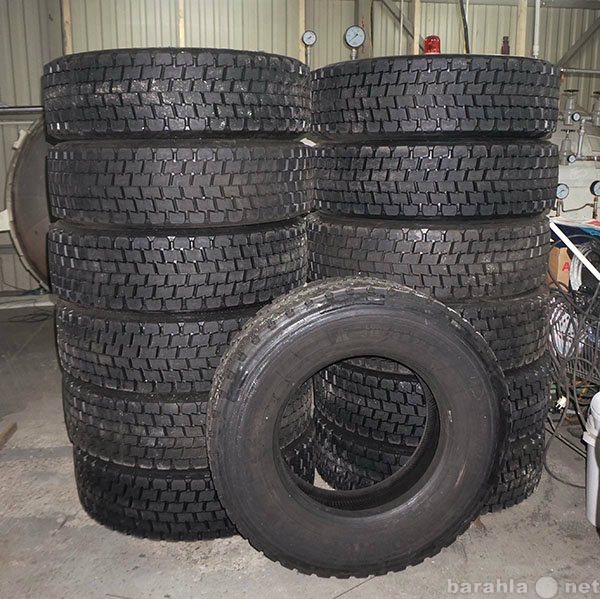 Продам: Восстановленные грузовые шины