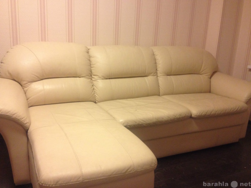 Продам: кожаный диван, в хорошем состоянии