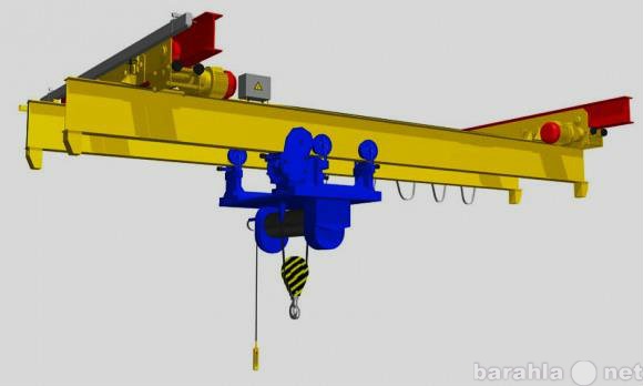 Продам: Кран мостовой подвесной двухбалочный