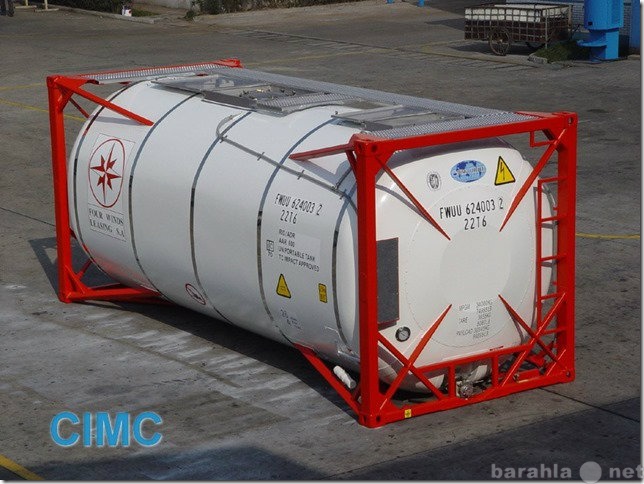 Продам: танк-контейнер 20ft T11 универсальный
