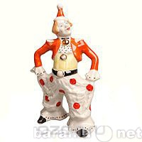 Продам: Фарфоровая статуэтка Клоун