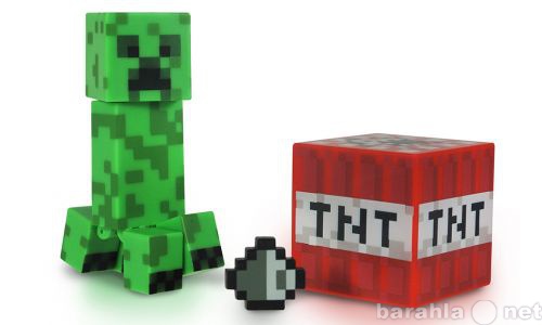 Продам: Фигурка "Creeper" из игры Mi