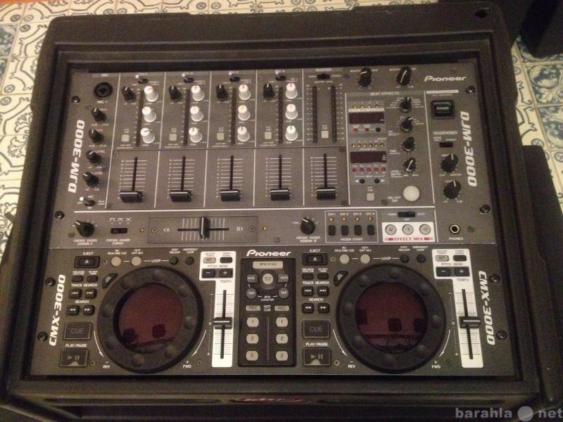 Продам: Комплект dj-оборудования Pioneer 3000