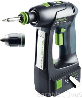 Продам: Аккумуляторная шуруповёрт Festool C 18 L