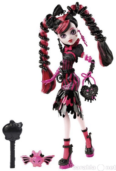 Продам: Кукла monster high Дракулаура sweet