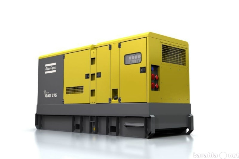 Продам: Дизель-генератор Atlas Copco QAS 275