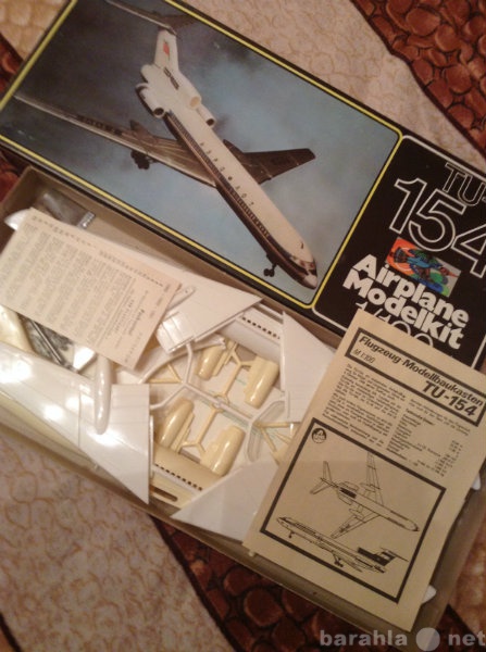 Продам: TU -154 (масштабная модель)