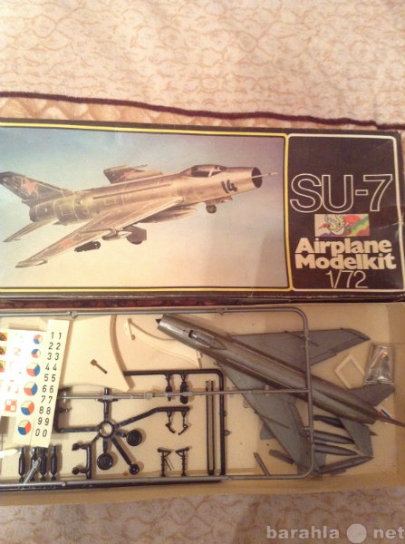Продам: SU-7 масштабная модель