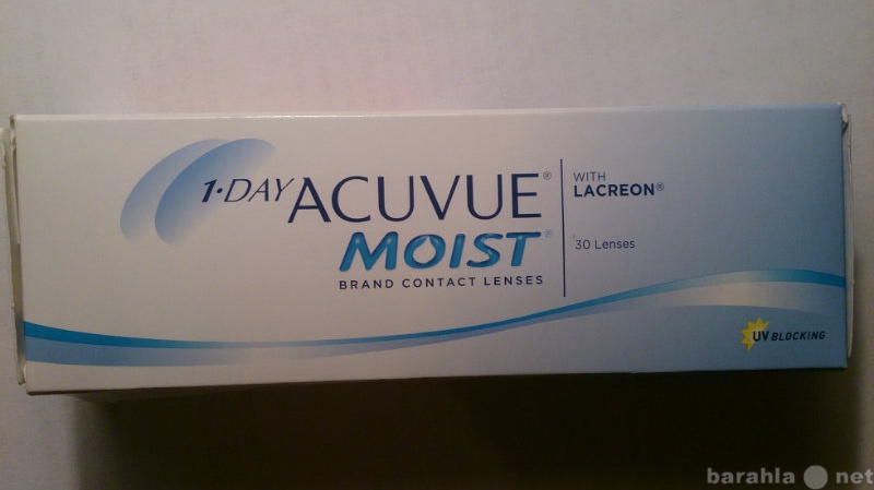 Продам: Контактные линзы 1-Day Acuvue Moist -2,5