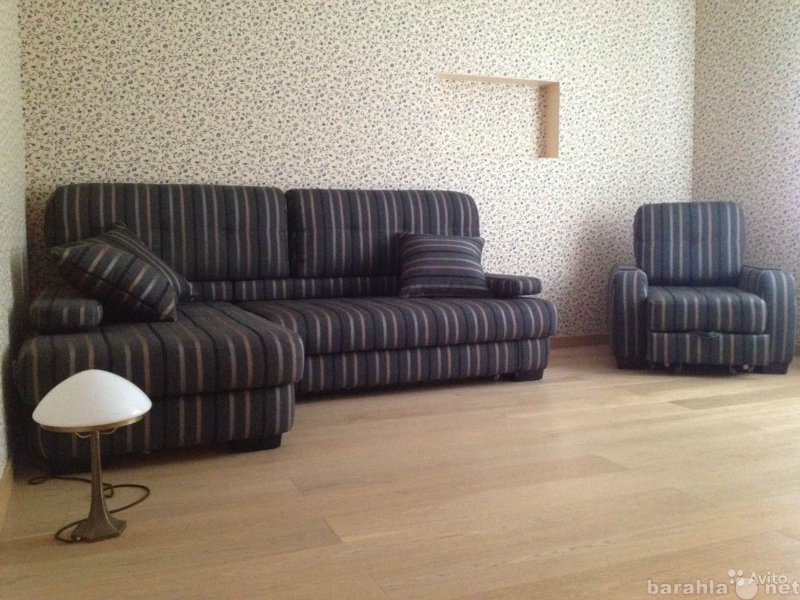 Продам: Угловой диван-кровать и кресло-кровать