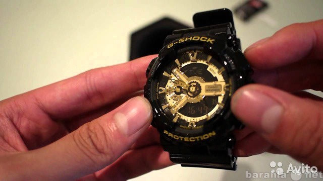 Продам: Casio G-Shock GA-110G-1A