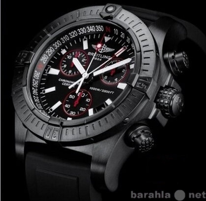 Продам: Breitling - Avenger Seawolf Chrono Black