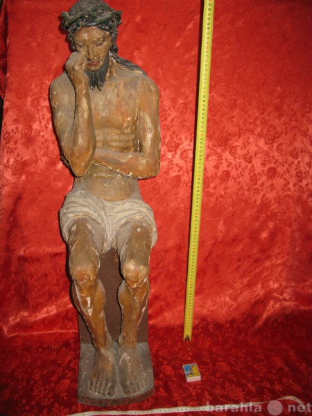 Продам: Резная статуя Иисуса