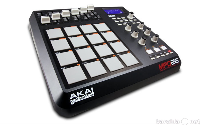 Продам: Akai PRO MPD-26 миди-контроллер