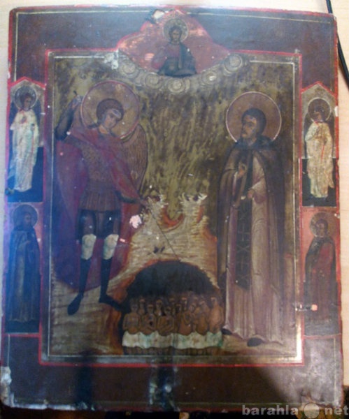 Продам: Икона «40 мучеников Севастийских»