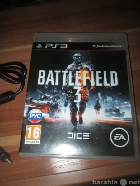 Продам: Продам игру для PS3 - Battlefield 3