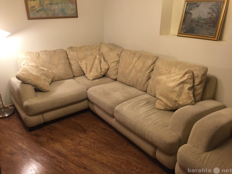 Продам: Угловой диван + кресло Монте-Карло