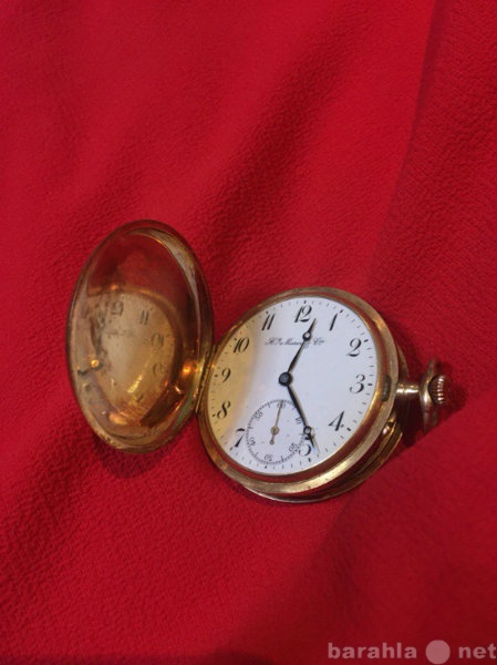 Продам: Золотые швейцарские часы