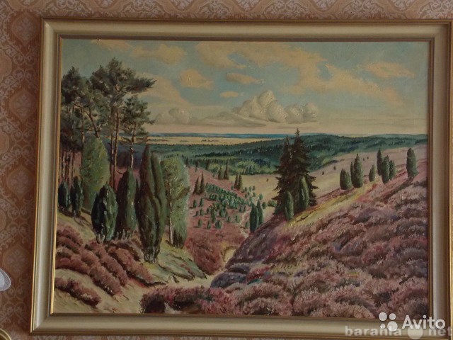Продам: Картину на холсте -пейзаж