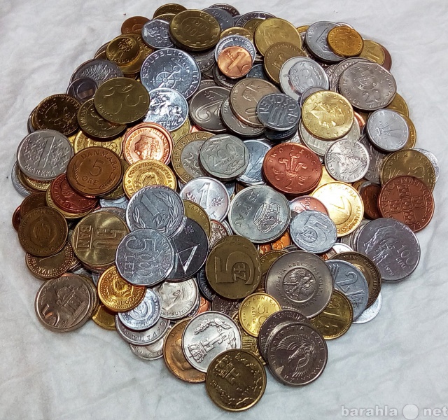 Продам: Монеты Европы килограммами без повторов