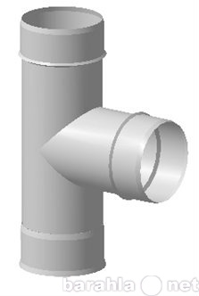 Продам: Тройник 90*, ф 80, 0,5мм нерж