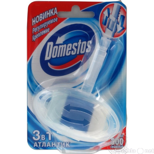 Продам: Туалетный блок Domestos