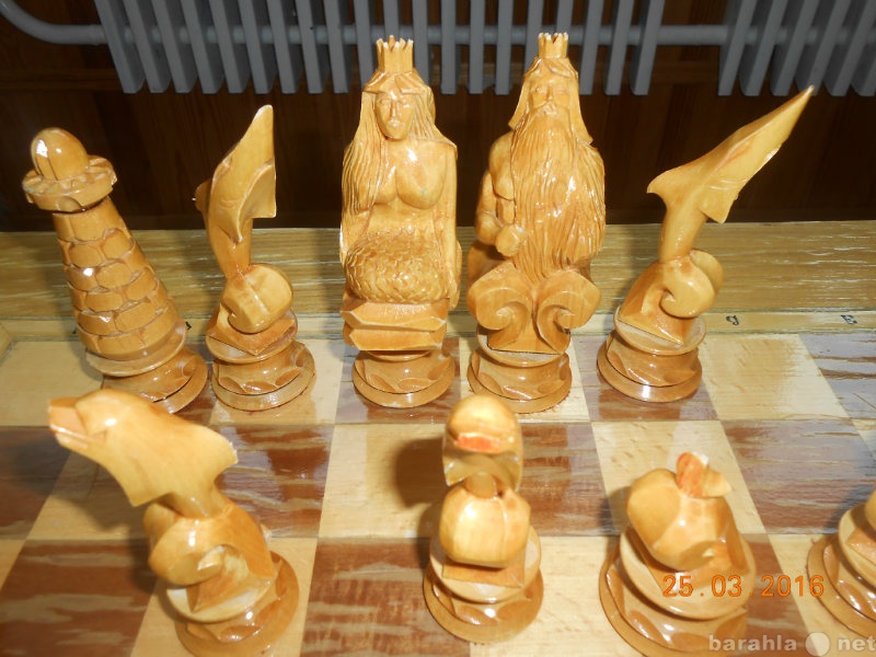 Продам: Деревянные шахматы