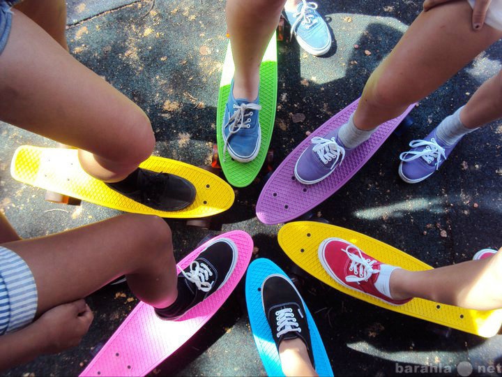 Продам: Новые пенни борды, penny board, скейты,