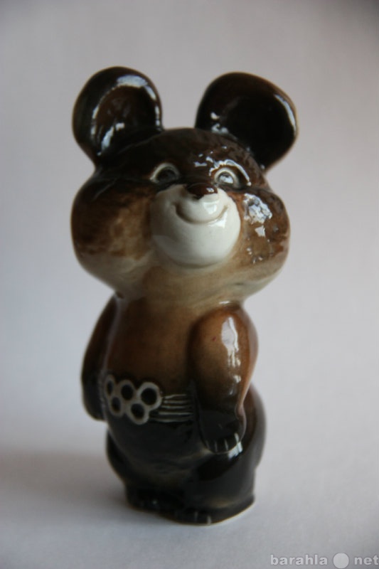 Продам: Олимпийский мишка статуэтка