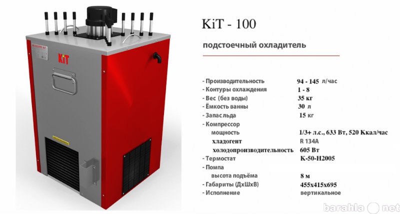 Продам: Пивоохладители KiT