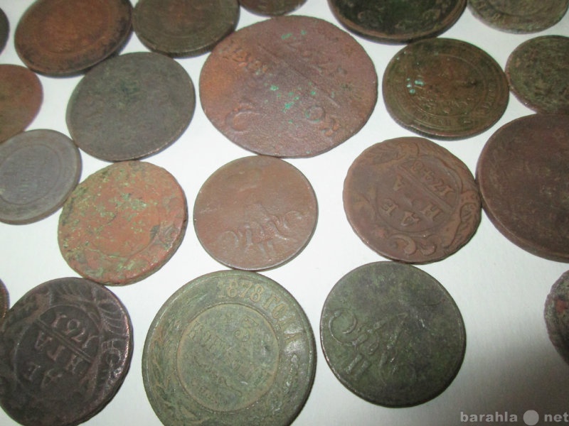 Продам: Монеты  с 1700по 1917 год