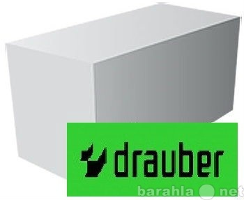 Продам: Блок стеновой Drauber