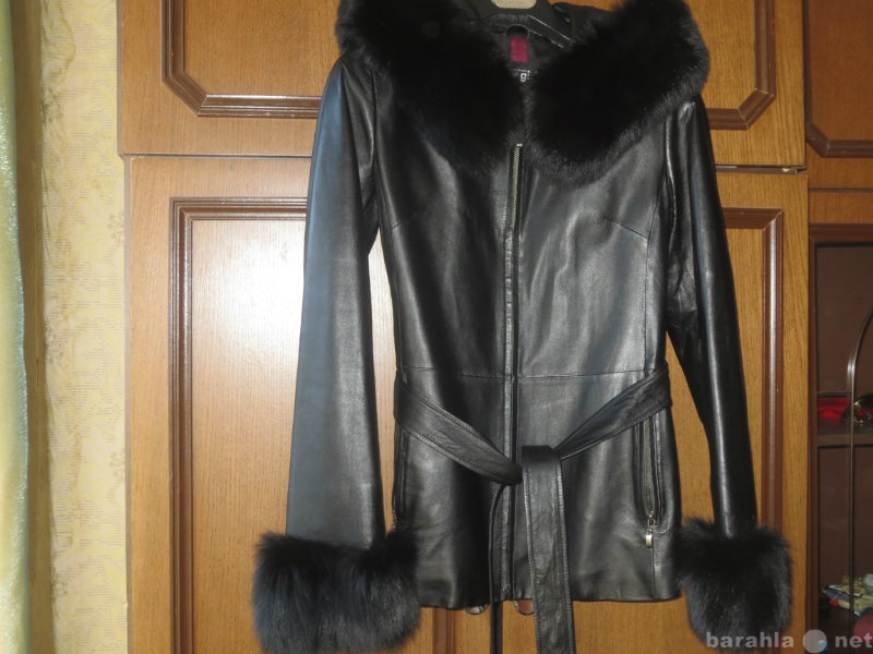 Продам: Новая кожаная куртка
