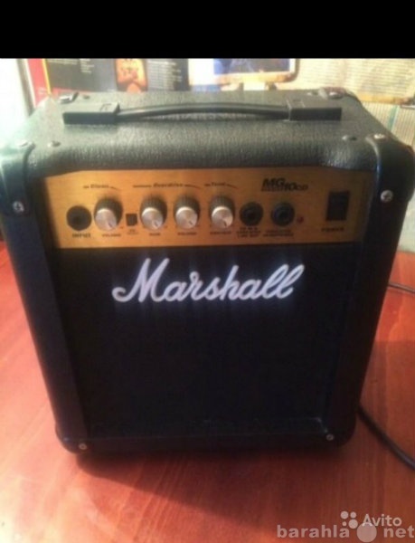 Продам: Комбоусилитель Marshall