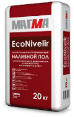 Продам: Наливной пол  Магма EcoNivelir 20кг быст