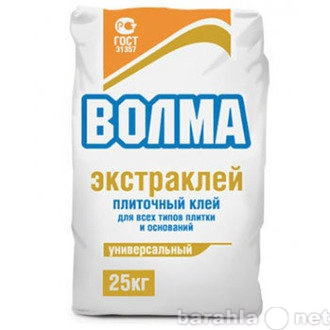 Продам: Волма Смесь сухая цементная клеевая Волм