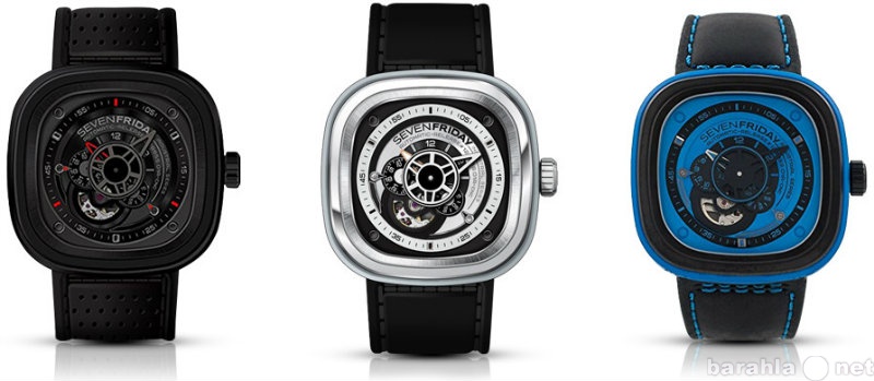 Продам: Элитные мужские часы SevenFriday